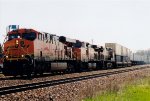 BNSF 7629 West